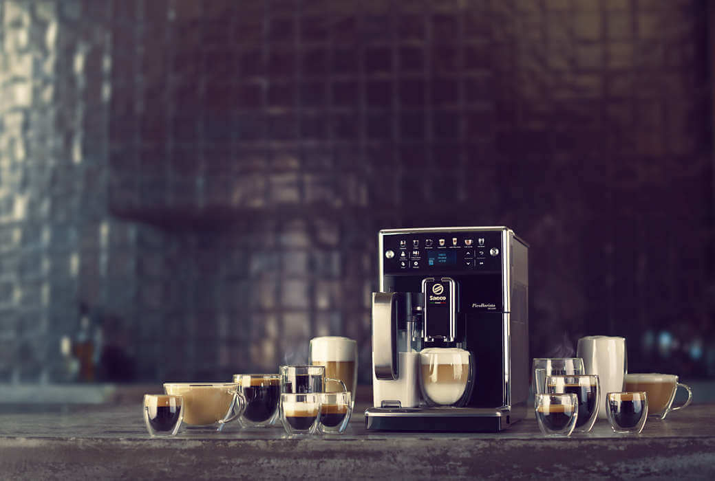 machine à café expresso automatique